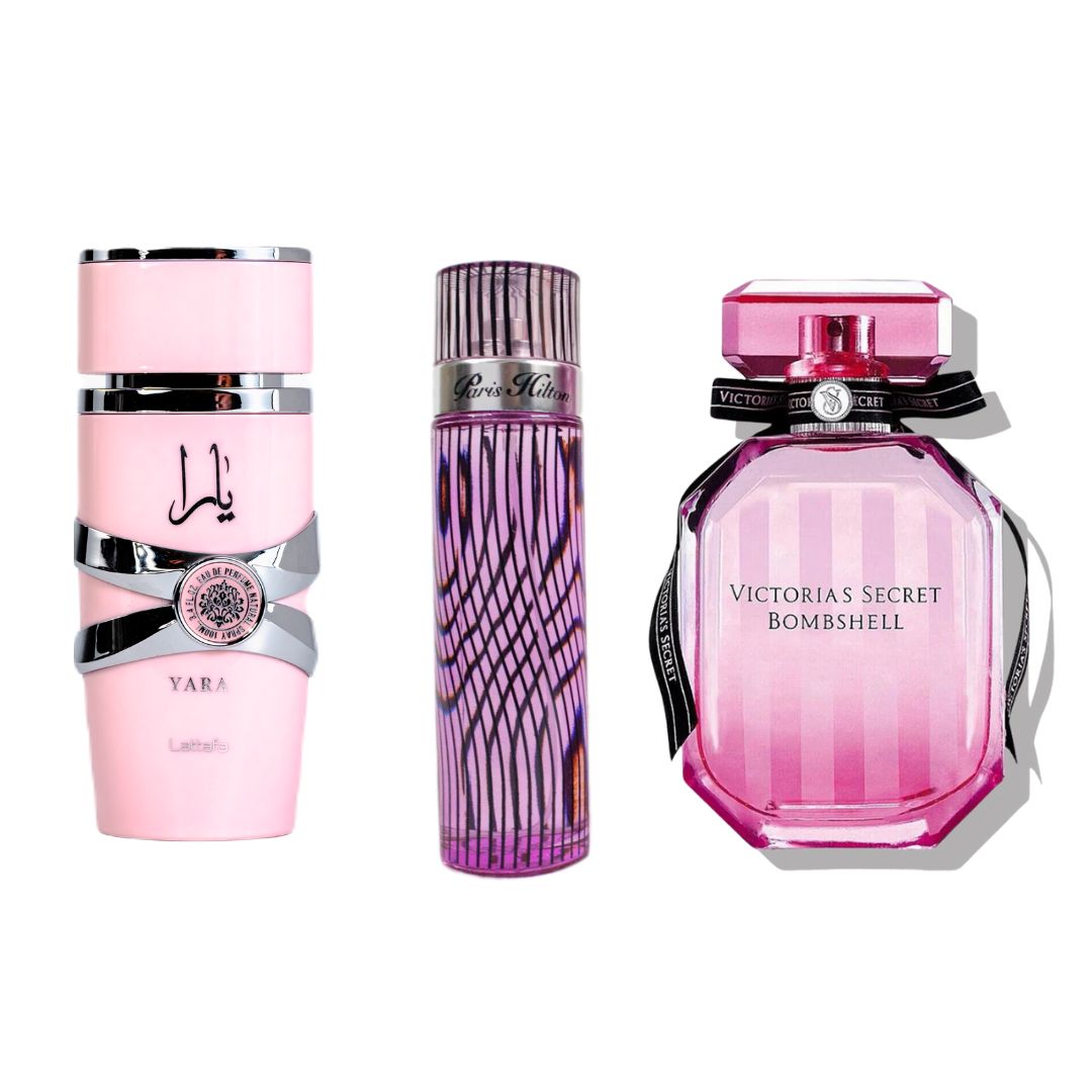 YARA+PARIS HILTON DAMA+ BOMBSHELL